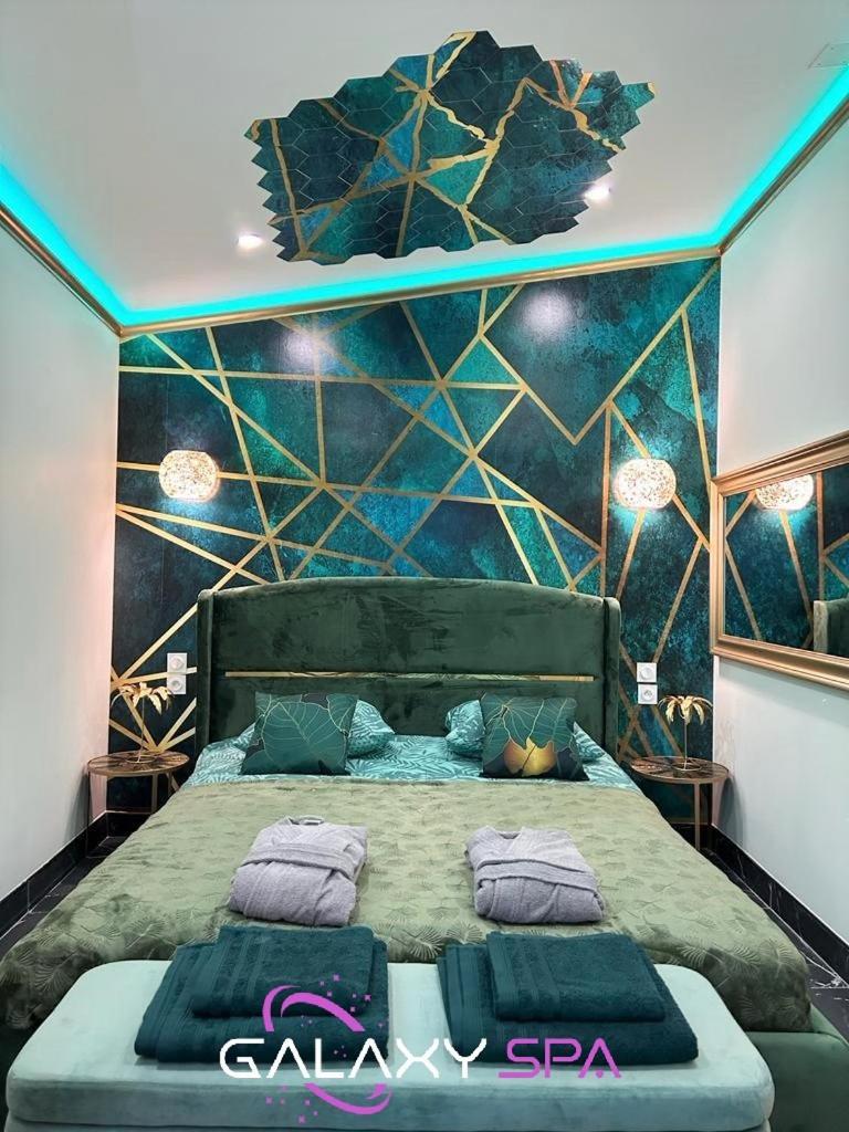 Galaxy Spa - Suite Jupiter Jacuzzi Privatif Champigneulles Екстер'єр фото