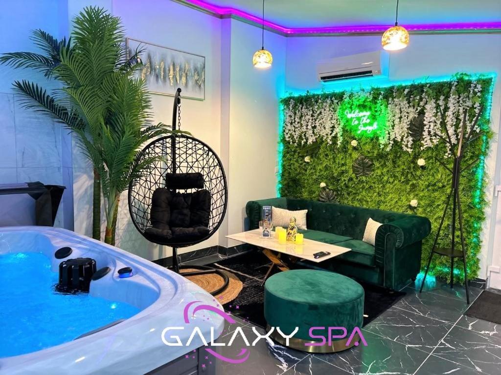 Galaxy Spa - Suite Jupiter Jacuzzi Privatif Champigneulles Екстер'єр фото